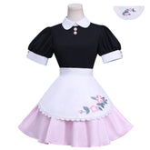 NEATMOA Miraculous Ladybug Cosplay Maid Outfit for Role Playing and Halloween Party Asian Size XS–XXL